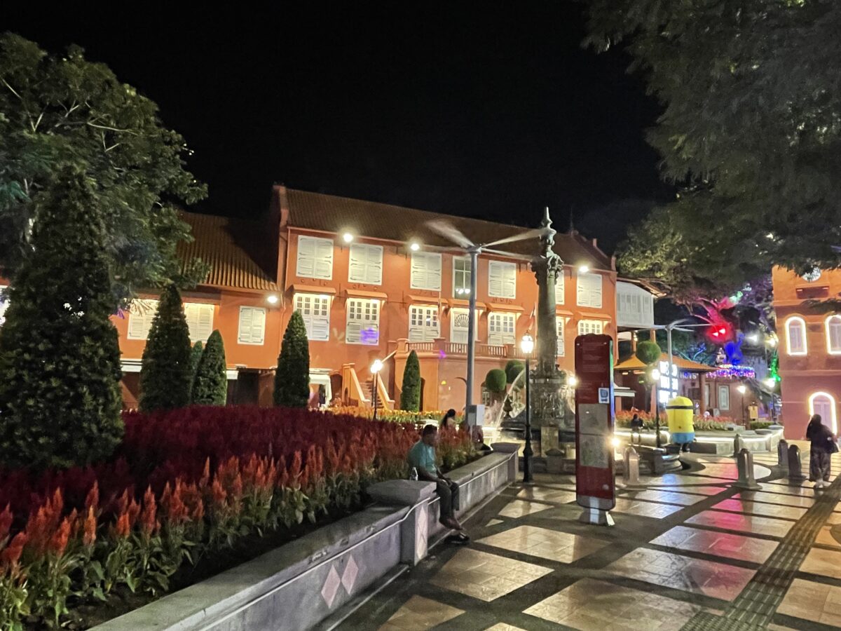 Out of China means Malaysia?